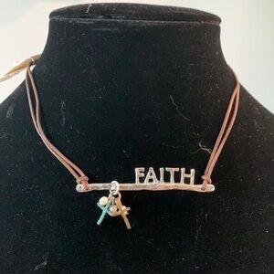 Faith Necklace NWT